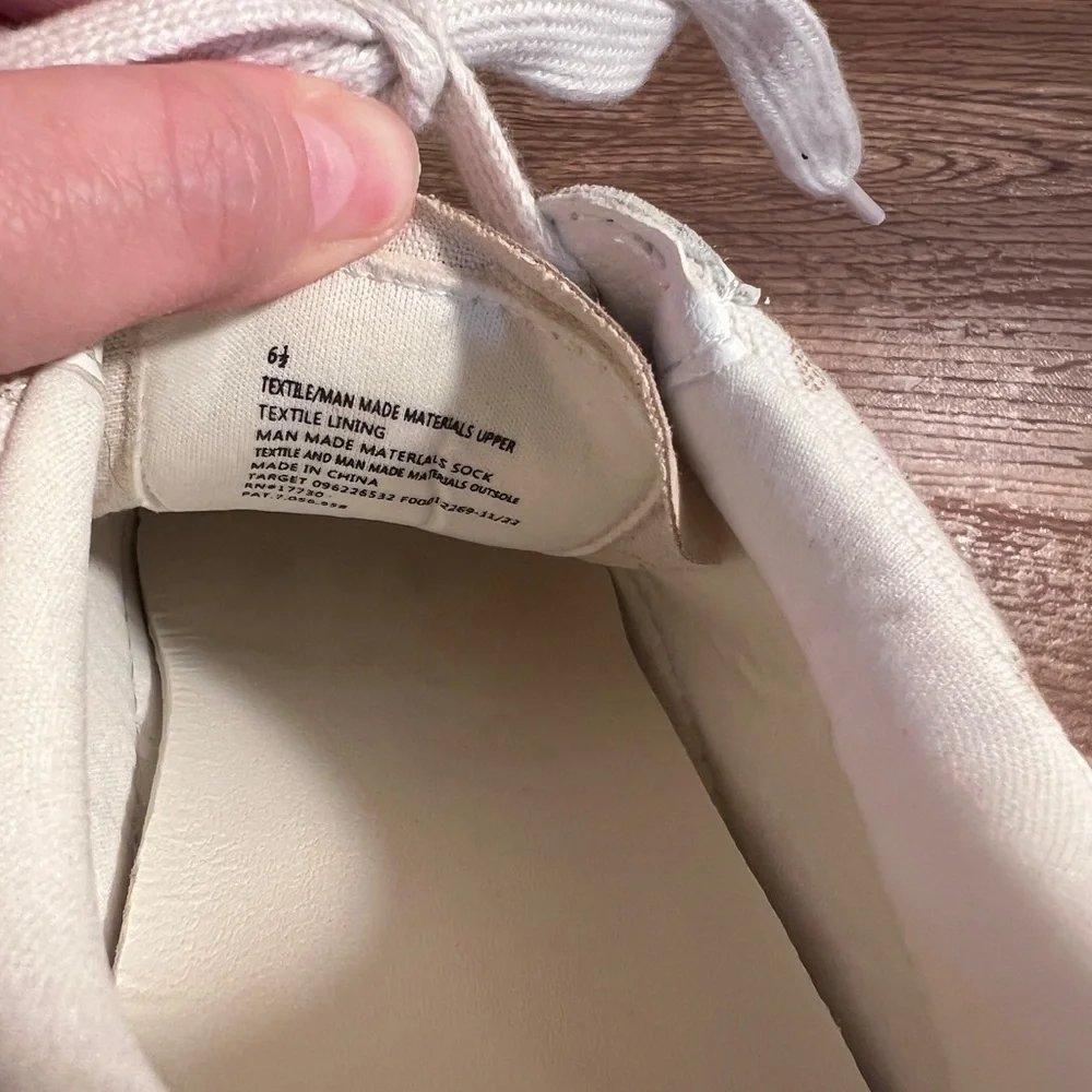 A New Day Women's Sneakers - Cream and White - Picture 11 of 11